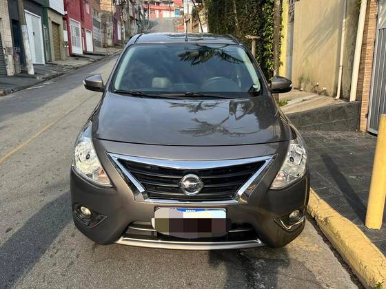 NISSAN VERSA 1.6 16V FLEXSTART UNIQUE 4P XTRONIC